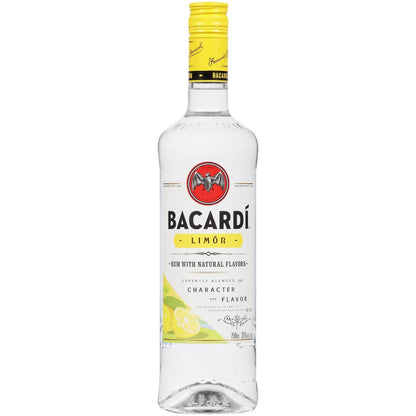 Bacardi Limon Citrus Flavored Rum, 750 mL