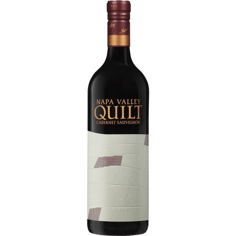 Quilt Cabernet Sauvignon Red Wine - 750ml Bottle