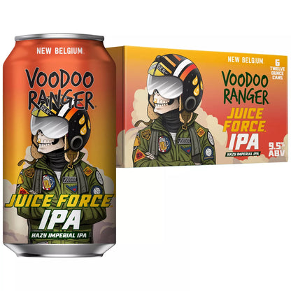 Voodoo Ranger Juice Force IPA Beer - 6pk/ 12 fl oz Cans