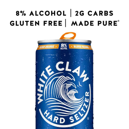 White Claw SURGE Hard Seltzer Variety Pack - 12pk/12 fl oz Slim Cans