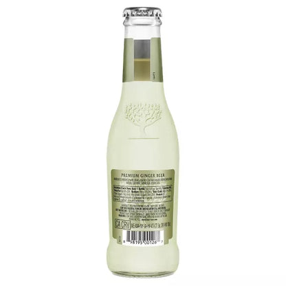 Fever-Tree Premium Ginger Beer Bottles - 4pk/200ml