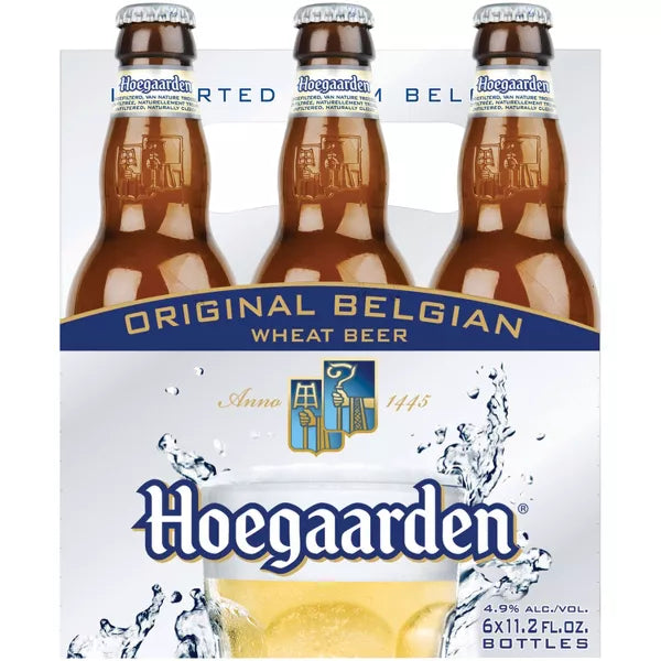 Hoegaarden Original Belgian Wheat Beer - 6pk/11 fl oz Bottles