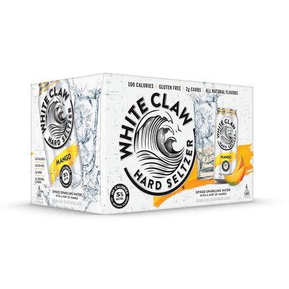 White Claw Mango Hard Seltzer - 6pk/12 fl oz Cans