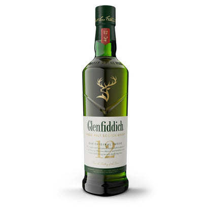 Glenfiddich Scotch, 750 mL