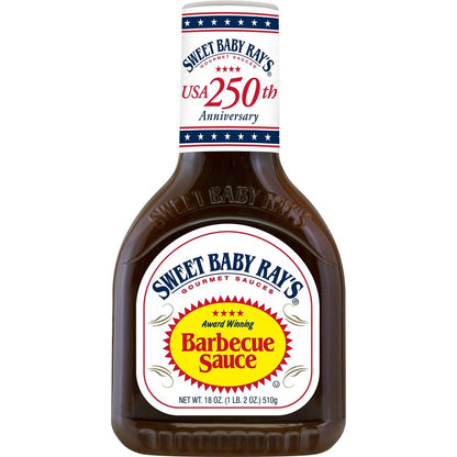 SWEET BABY RAY'S, BARBECUE SAUCE