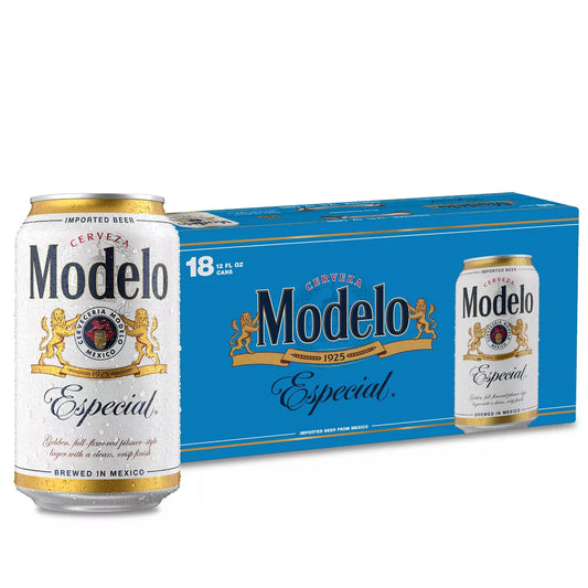 Modelo Especial Lager Beer - 18pk/12 fl oz Cans