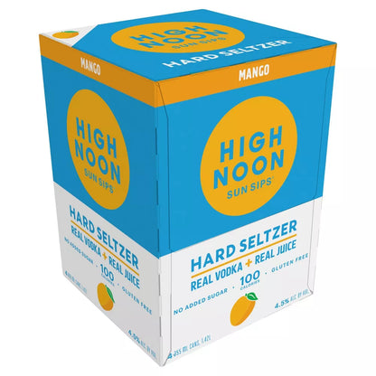 High Noon Mango 4 Pk
