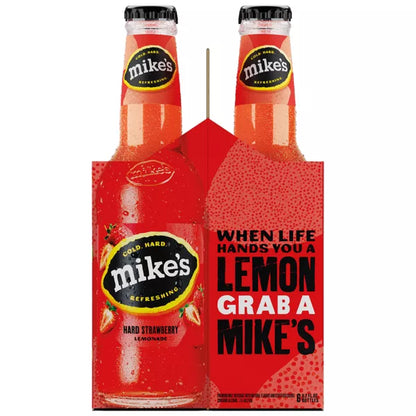 Mike's Hard Strawberry Lemonade - 6pk/11.2 fl oz Bottles