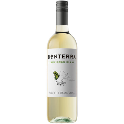 Bonterra Sauvignon Blanc/Fume White Wine - 750ml Bottle