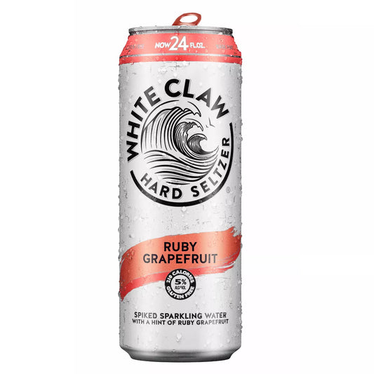 White Claw Ruby Grapefruit Hard Seltzer - 19.2 fl oz Can