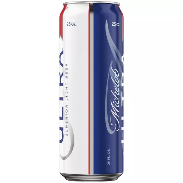 Michelob ULTRA Superior Light American Lager Beer - 25 fl oz Can