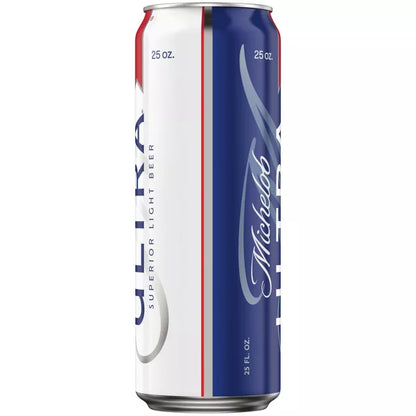 Michelob ULTRA Superior Light American Lager Beer - 25 fl oz Can
