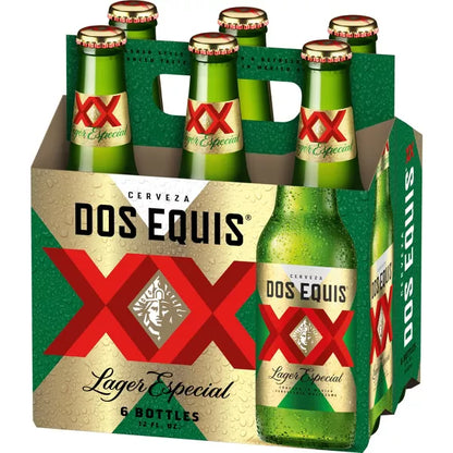 Dos Equis Mexican Lager Beer - 6pk/12 fl oz Bottles