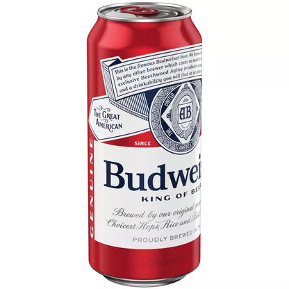 Budweiser American Lager Beer - 6pk/16 fl oz Cans