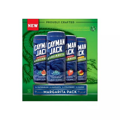 Cayman Jack Margarita Variety Pack - 12pk/12 fl oz Cans