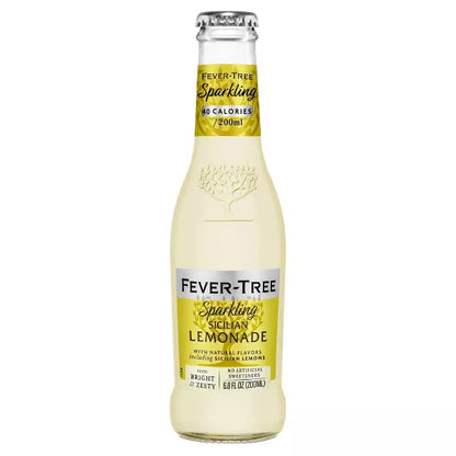 Fever-Tree Sparkling Sicilian Lemonade - 4pk/200ml Bottles
