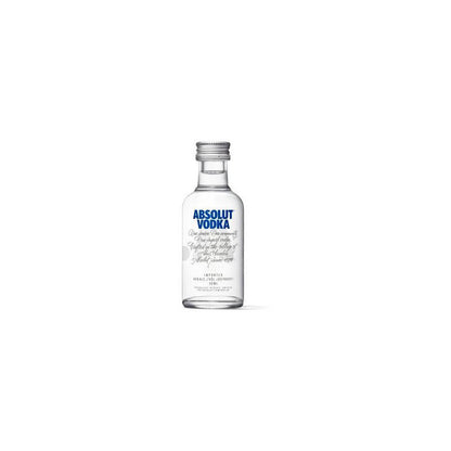Absolut Vodka Sweden Original 50ml Bottle
