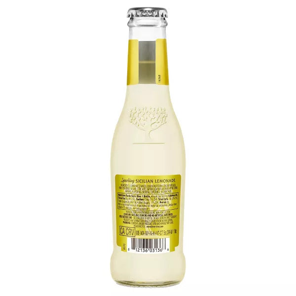 Fever-Tree Sparkling Sicilian Lemonade - 4pk/200ml Bottles