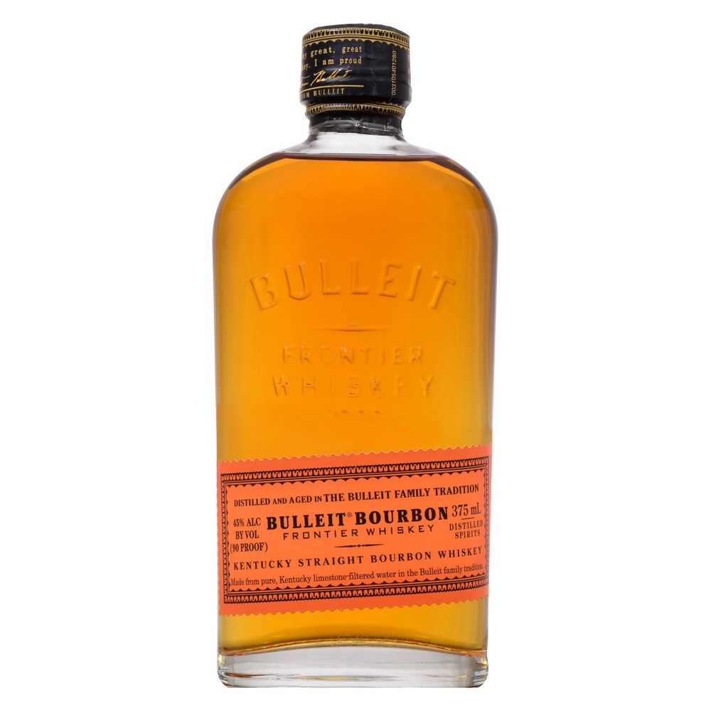 Bulleit Bourbon Whiskey, 375 mL (90 Proof)