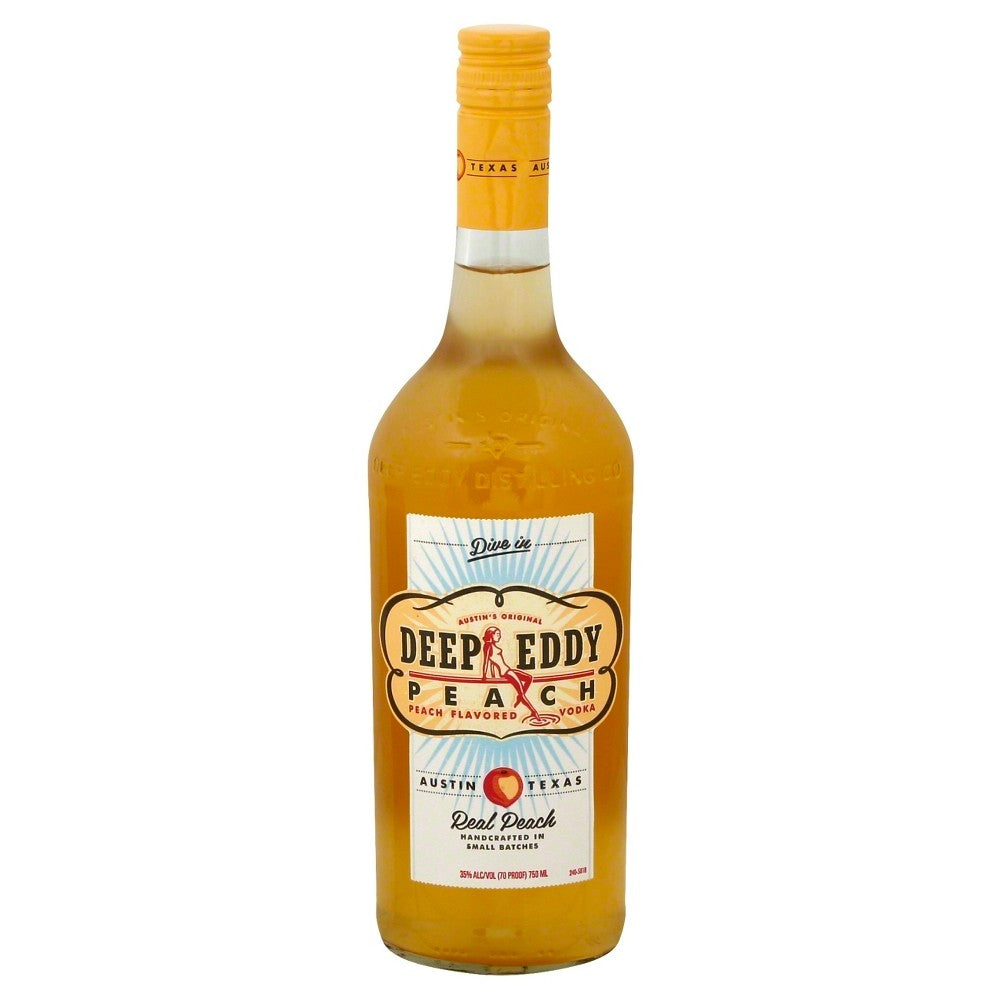Deep Eddy Peach Vodka, 750 mL