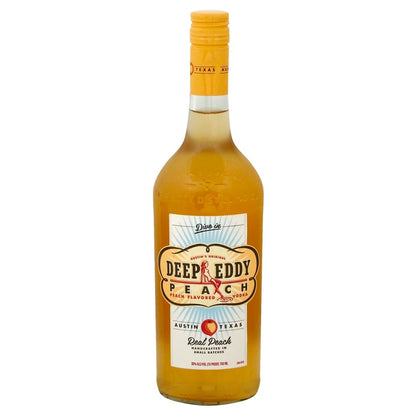 Deep Eddy Peach Vodka, 750 mL