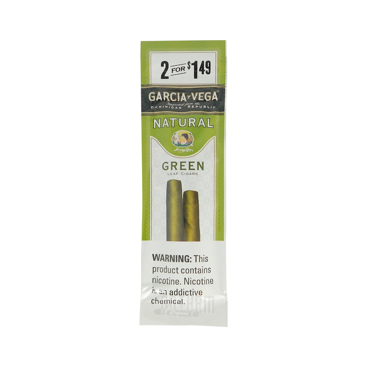 Garcia Vega Green 2Pk
