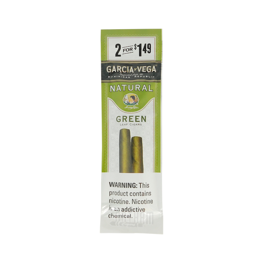 Garcia Vega Green 2Pk