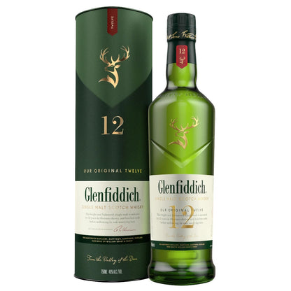 Glenfiddich Scotch, 750 mL