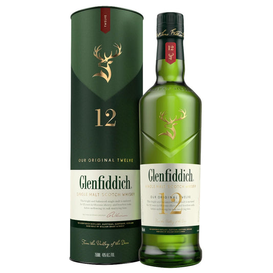 Glenfiddich 12Yrs 750 Ml