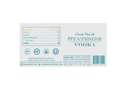 Surfside Green Tea + Vodka Variety 8 Pack