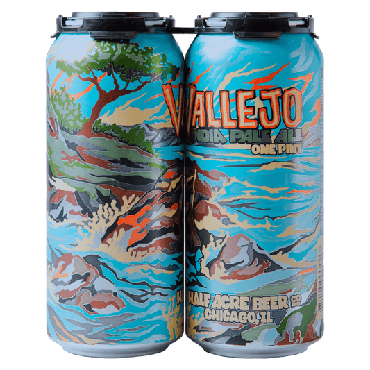 Half Acre Vallejo 4 Pk