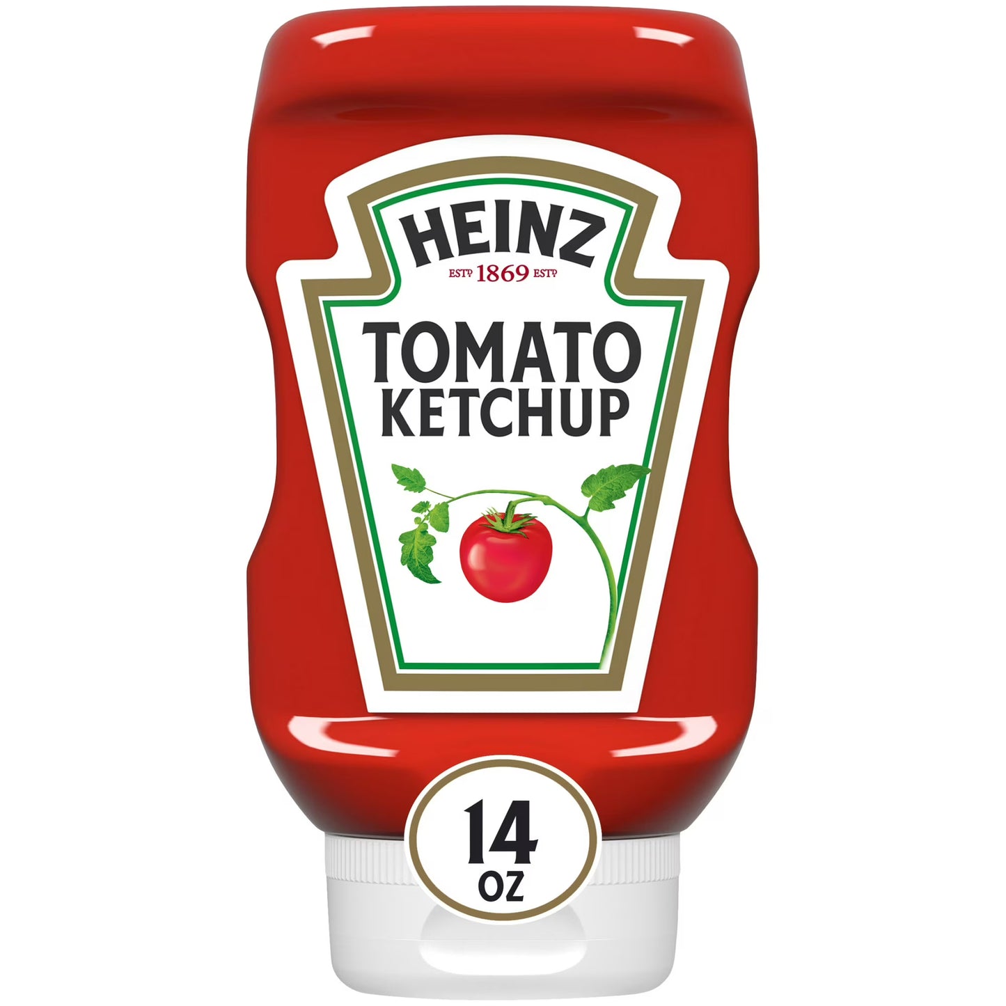 Heinz Tomato Ketchup, 14 oz Bottle