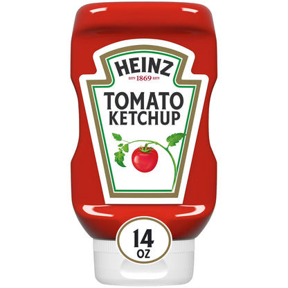 Heinz Tomato Ketchup, 14 oz Bottle