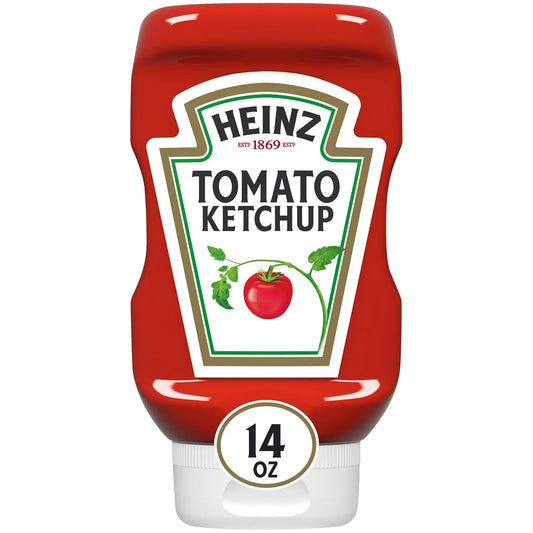 Heinz Tomato Ketchup, 14 oz Bottle