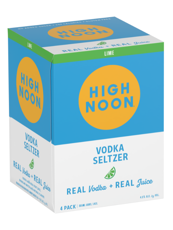 High Noon Lime 4Pk