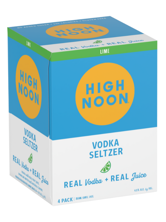 High Noon Lime 4Pk