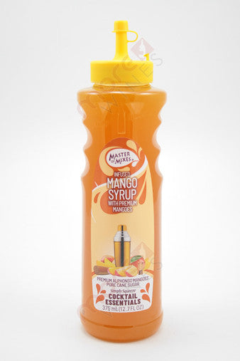 Master of Mixes Cocktail Essentials Infused Mango Syrup  12.7 fl oz Plastic Bottle