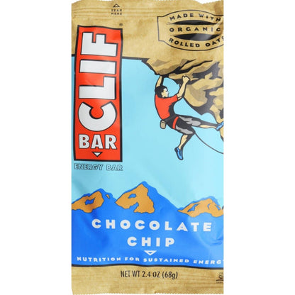 CHOCOLATE CHIP ENERGY BAR, CHOCOLATE CHIP