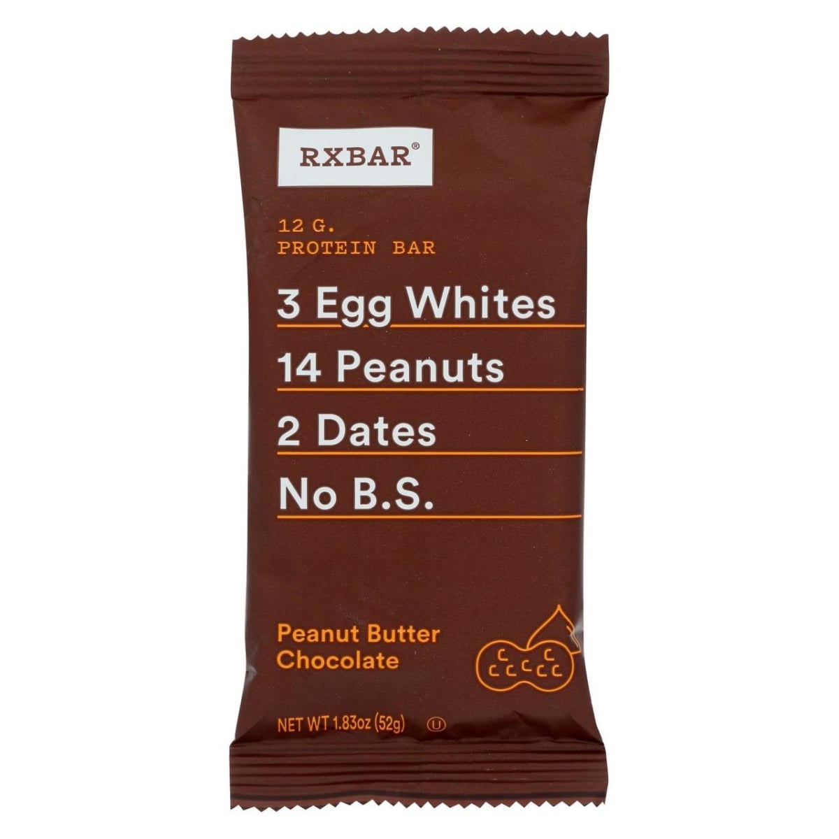 PROTEIN BAR, PEANUT BUTTER CHOCOLATE