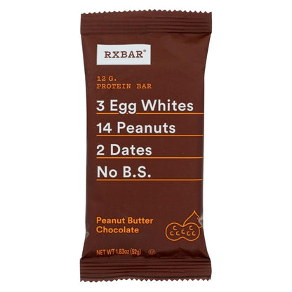 PROTEIN BAR, PEANUT BUTTER CHOCOLATE