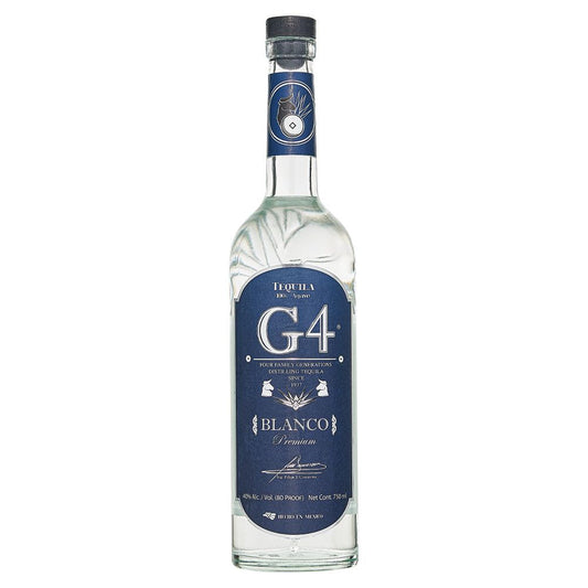 G4 Tequila Blanco Premium 108pf 750 mL