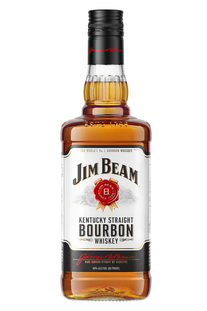 Jim Beam Bourbon Whiskey, 750 mL