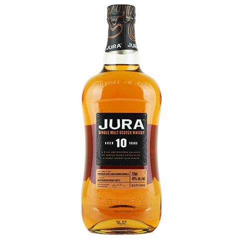 Jura 10 Year Single Malt Scotch