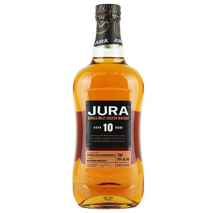 Jura 10 Year Single Malt Scotch