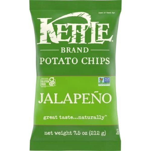 Kettle Brand Jalapeno Kettle Potato Chips - 7.5oz