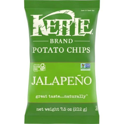Kettle Brand Jalapeno Kettle Potato Chips - 7.5oz