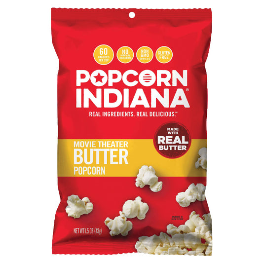 POPCORN, INDIANA, MOVIE THEATER POPCORN