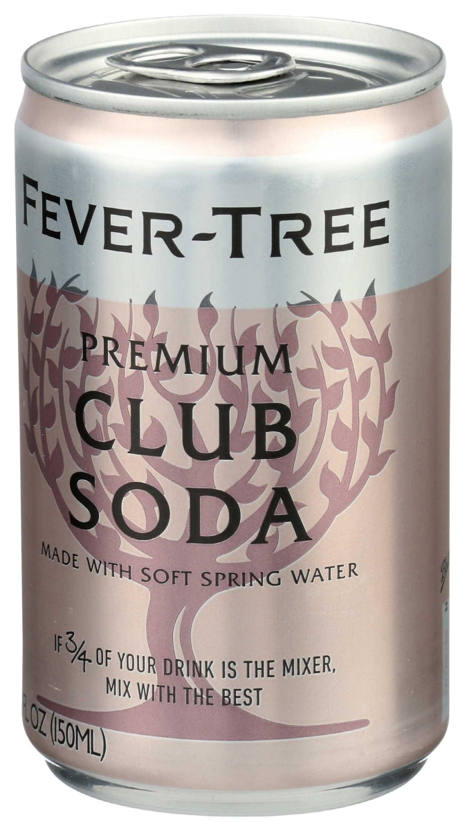 Fever-Tree Club Soda - 8pk/150ml Cans