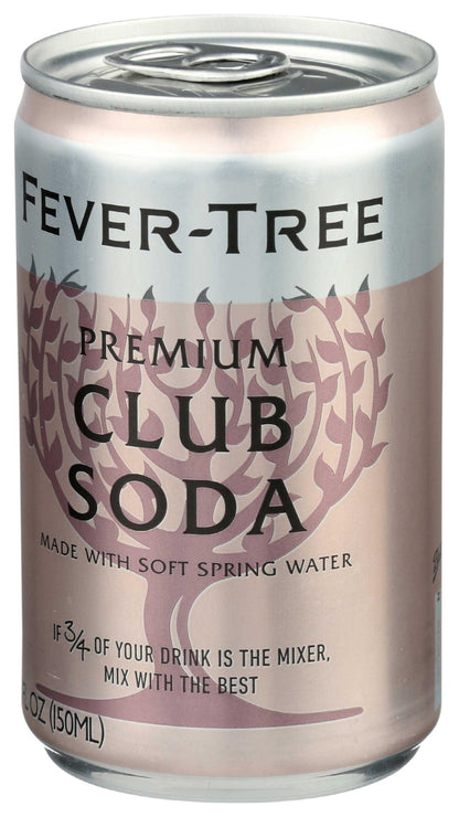 Fever-Tree Club Soda - 8pk/150ml Cans