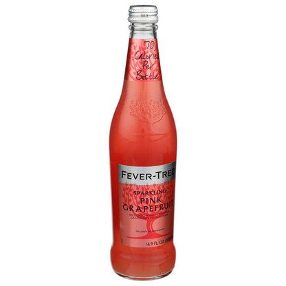 Fever-tree - Mixer Sprkling Pink Grapefruit - Case Of 8-16.9 Fz